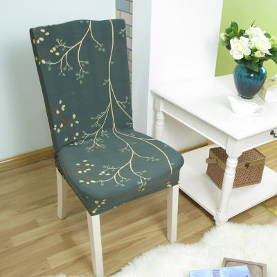 Funda de silla para el hogar, funda de silla de hotel, funda de silla para paquete, funda de silla elástica siamesa, funda de silla de oficina para ordenador