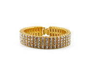 4 Row Tennis  Bracelet