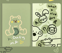 Ins Korean Cartoon IPad Case Tablet