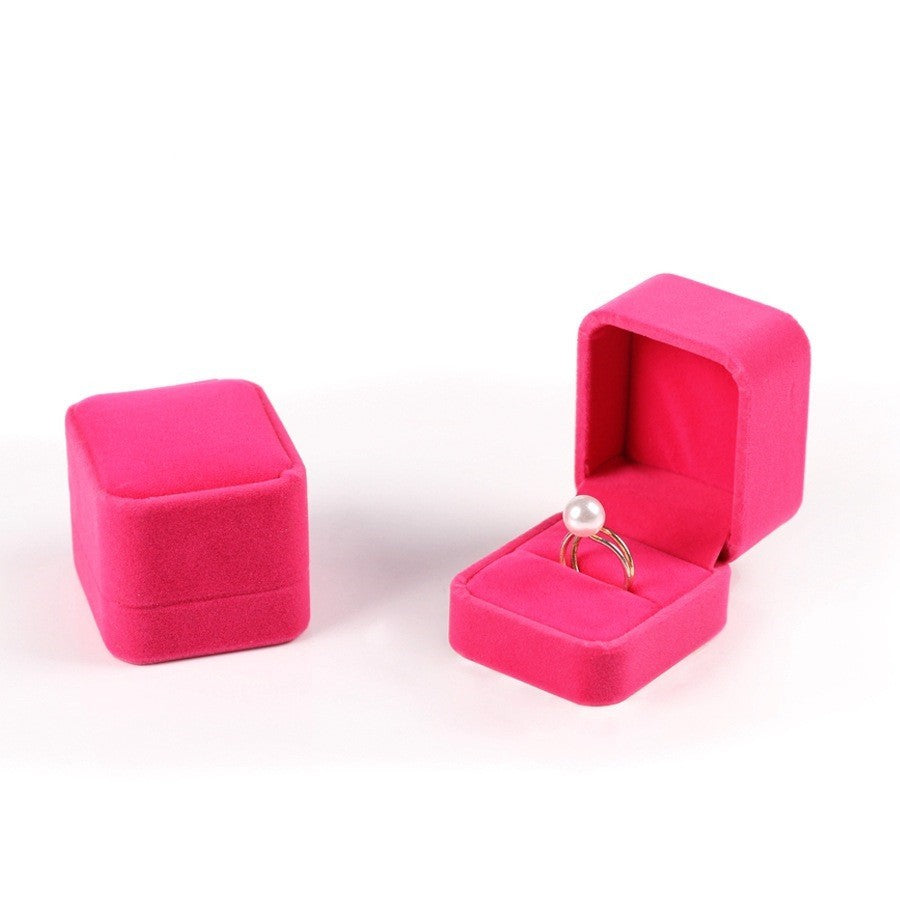 Flannel Jewellery Box Jewelry