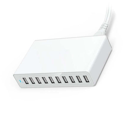 Chargeur de bureau USB pour téléphone portable Android 10