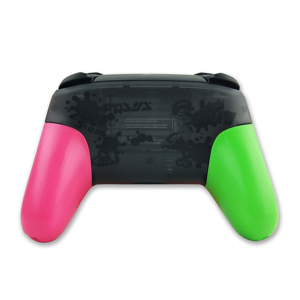 Mando inalámbrico Bluetooth Switch Pro para NS Splatoon2, mando a distancia para consola Nintend Switch
