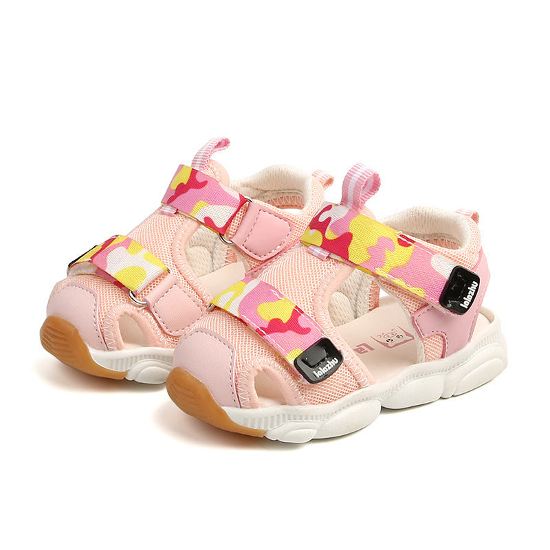 Chaussures d'été pour bébé à semelle souple