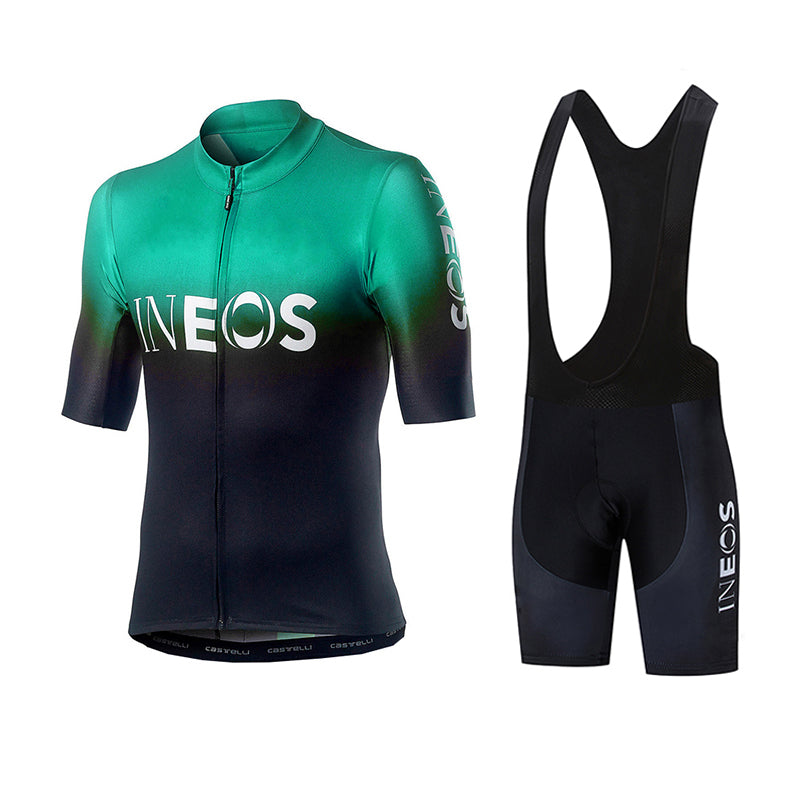 Combinaison de cyclisme grande taille à manches courtes pour hommes et femmes
