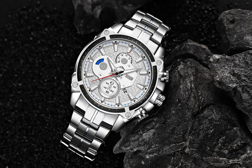 Luminous Waterproof Casual Watch