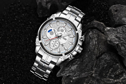 Luminous Waterproof Casual Watch