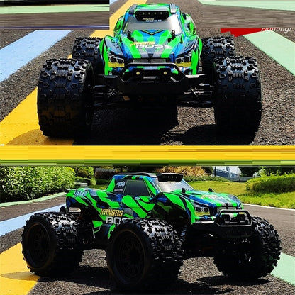 Coche teledirigido todoterreno profesional RC de alta velocidad 4x4 eléctrico sin escobillas para adultos