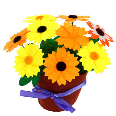 Cut-free Flowerpot Non-woven Potted Plant
