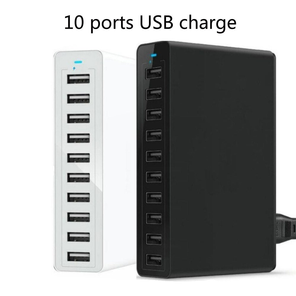 Chargeur de bureau USB pour téléphone portable Android 10