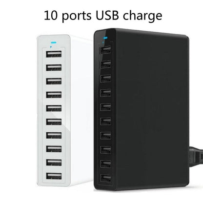 Chargeur de bureau USB pour téléphone portable Android 10