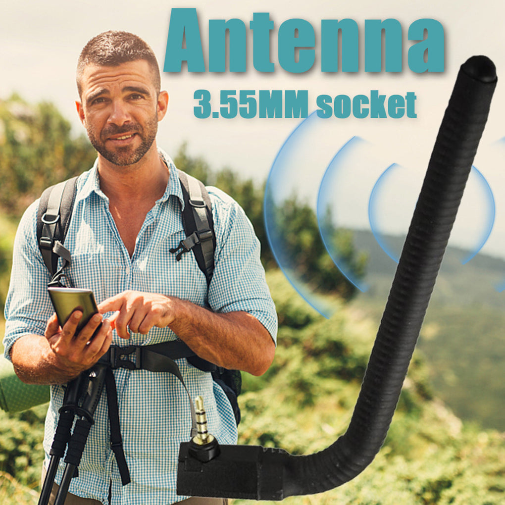 Antena de mejora de señal de teléfono móvil de banda ancha