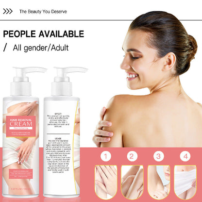 Gentle Body Depilatory Cream – Quick Hair Removal | 150ml