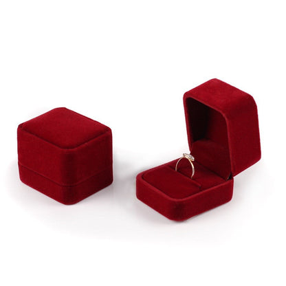 Flannel Jewellery Box Jewelry