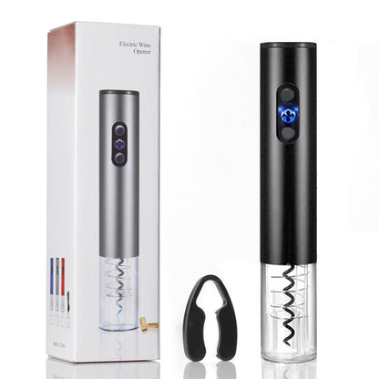 Rechargeable wine corkscrew