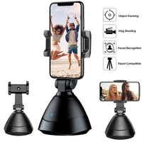 360-degree follow-up PTZ face recognition camera