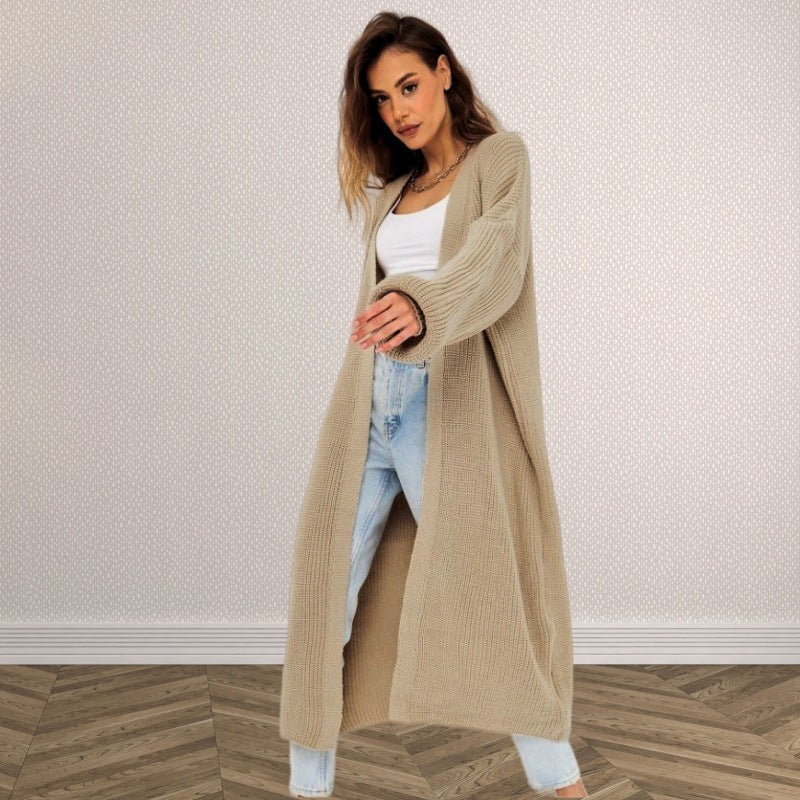 Women's New Autumn And Winter European And American Leisure Knitwear Top