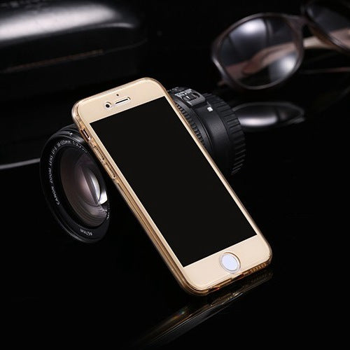 Compatible con Apple, las cubiertas delantera y trasera cubren