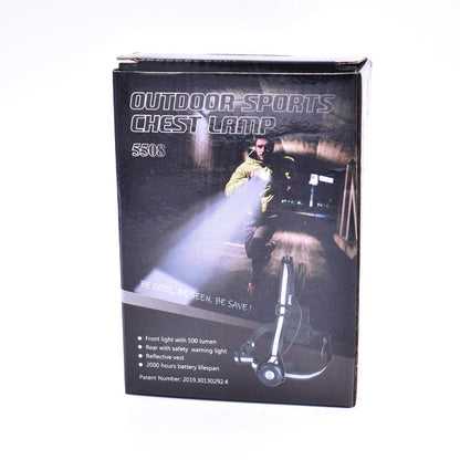 LED safety warning light