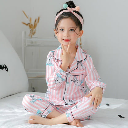Cotton Pajamas Children Essential