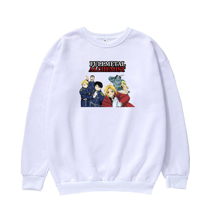 Round Neck Pullover Trendy Sweater Men and Women Long Sleeves New Products