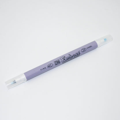 Convex Powder With Floating Pen Relief