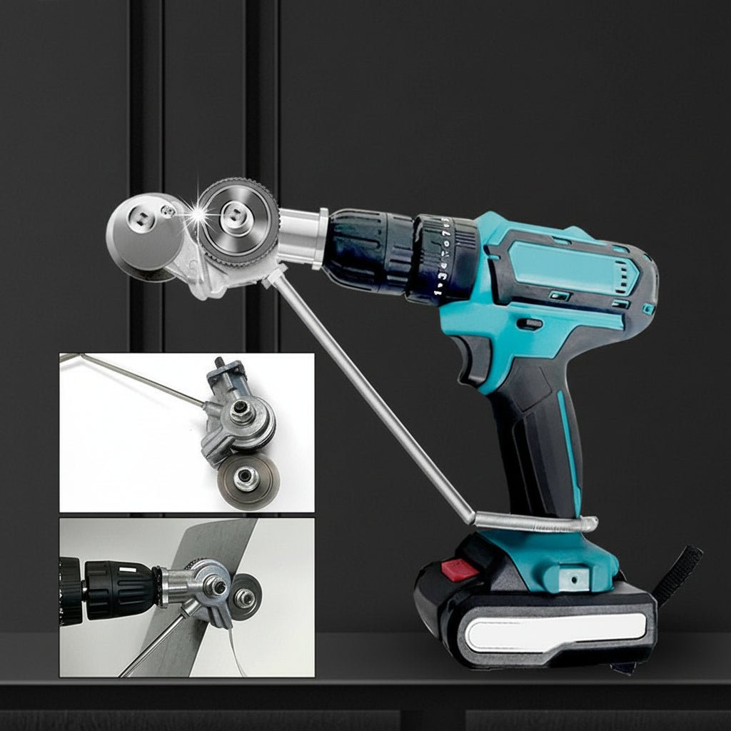 Drill Attachment Sheet Metal Cutter Nibbler Tool for Electric Drill