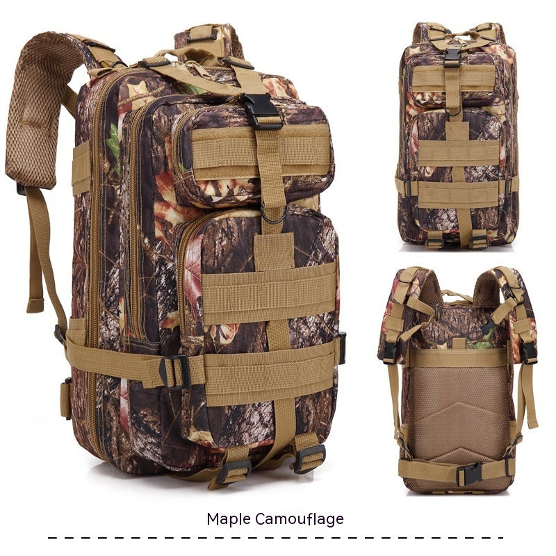 Mochila de Senderismo de Gran Capacidad Todoterreno Multifuncional para Hombre