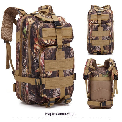 Mochila de Senderismo de Gran Capacidad Todoterreno Multifuncional para Hombre