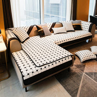 Simple Non Slip Sofa Cover High End