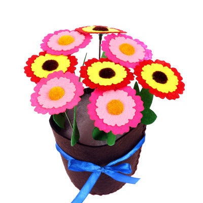 Cut-free Flowerpot Non-woven Potted Plant
