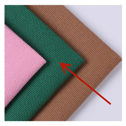 Luggage Canvas Bag Shoe Material Tent Throw Pillow Hat Sofa Fabric