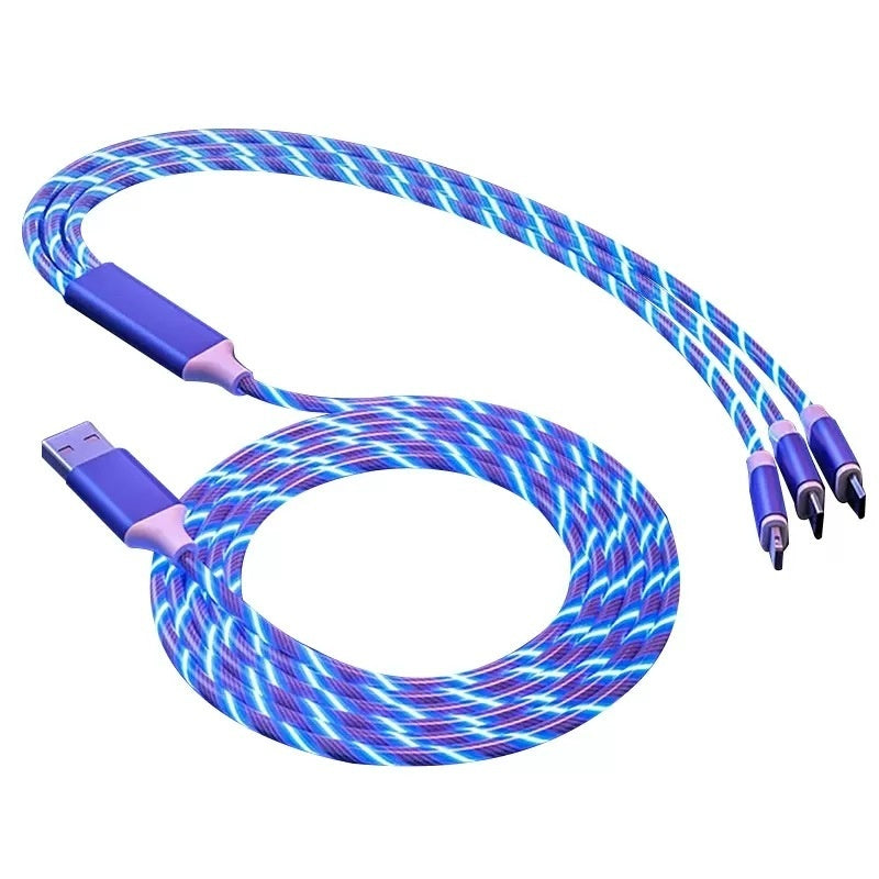 Cable de automóvil Cable de remolque Cable de carga Carga rápida