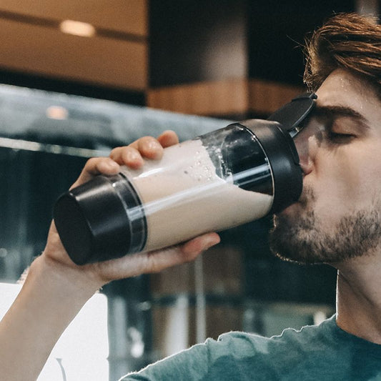Vaso agitador portátil eléctrico de automatización completa