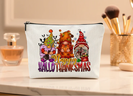 Bolsa de Maquillaje Divertida de Gnomo