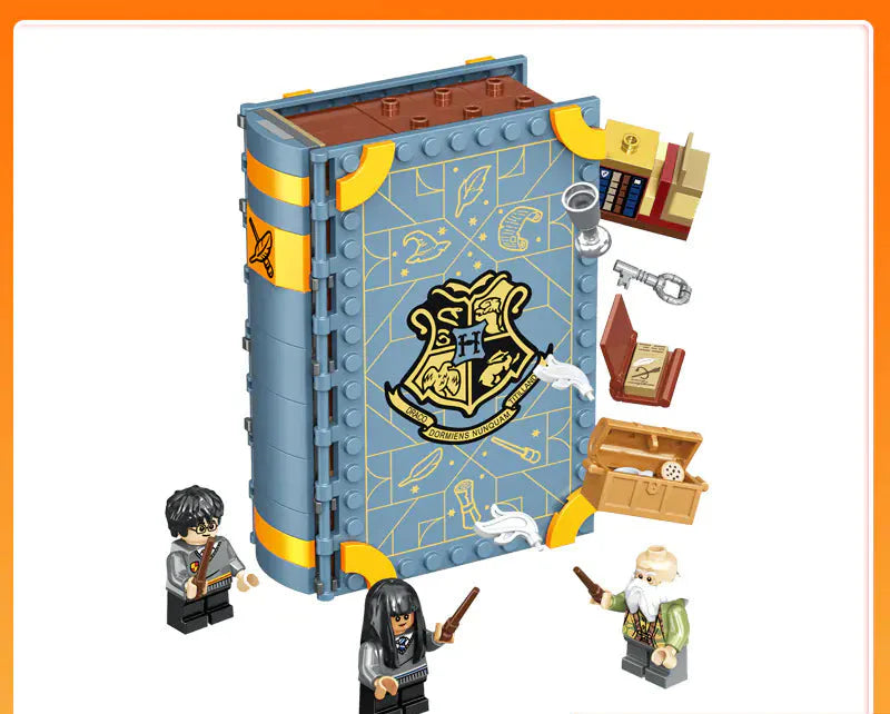 Hogwarts Magic Potion Building Blocks Book
