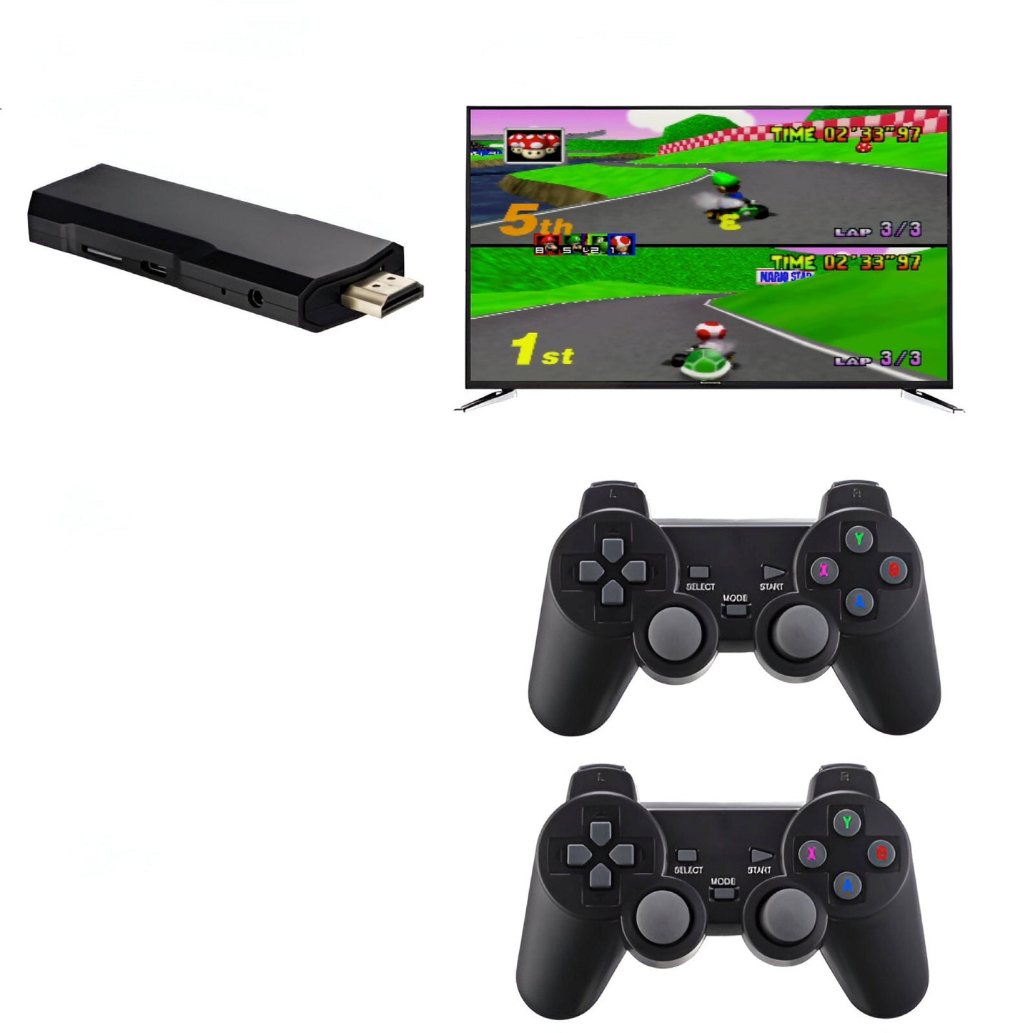 Retropian GameStick 64GB