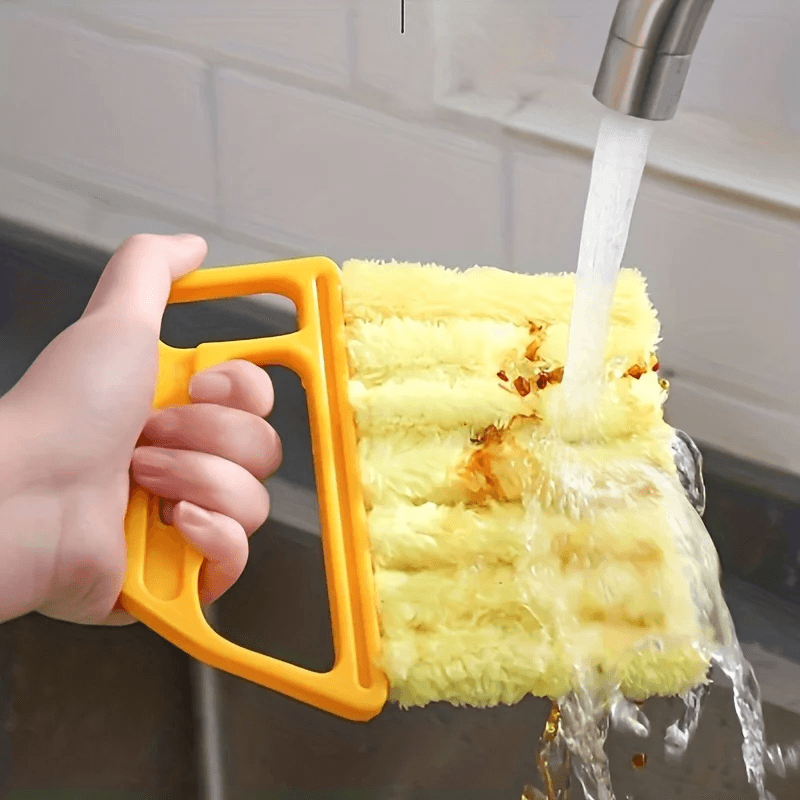 Reusable Blinds & Vents Cleaning Brush
