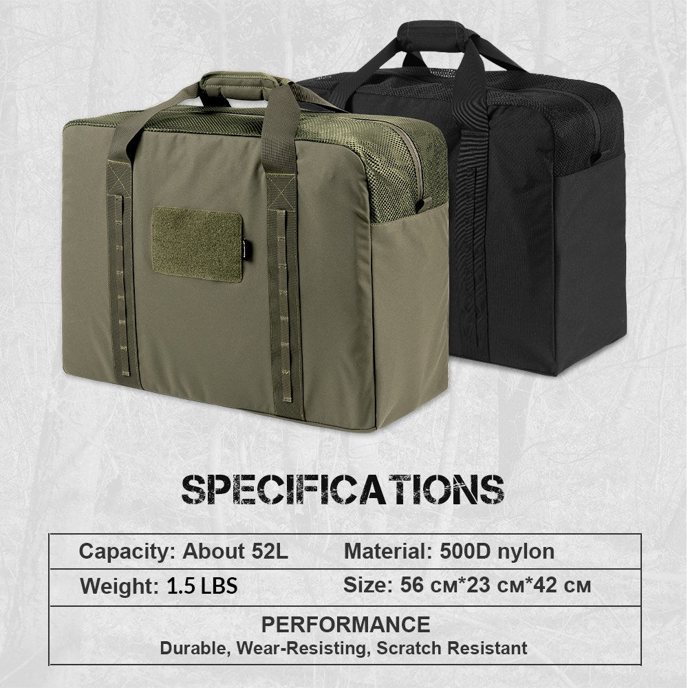 Votagoo Tactical Duffel Bag Large Capacity Camouflage Bags