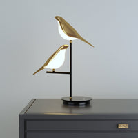 Bird Wall Sconce LED Nordic Gold Modern Wall Light Fixture