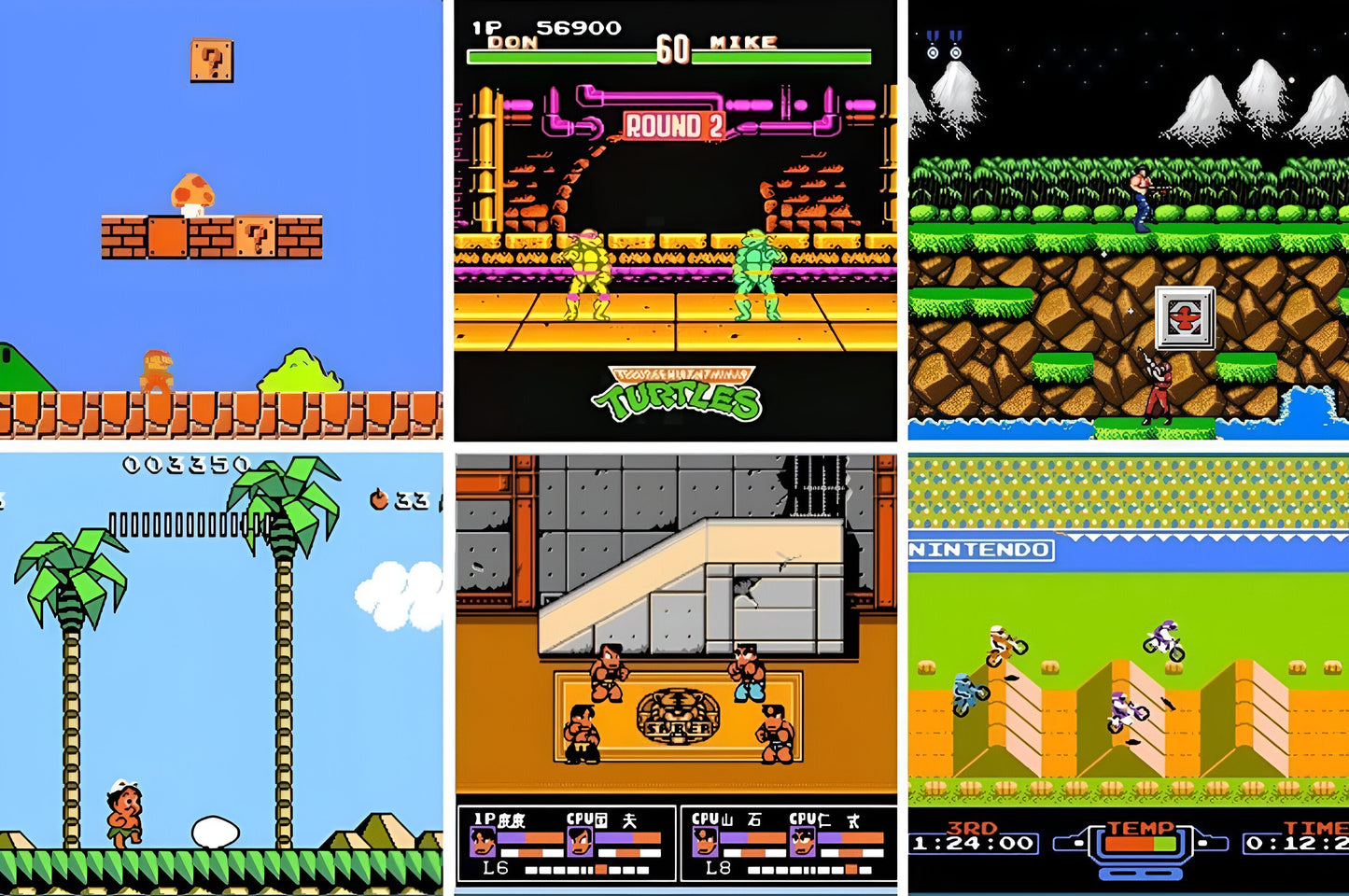 Retropian 8Bit Entertainment System