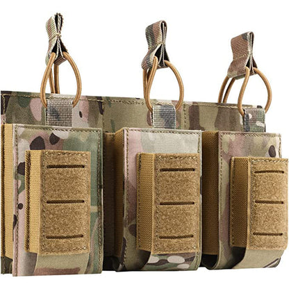 Molle Mag Pouch 5.56mm 9mm Open-Top Magazine Pouch