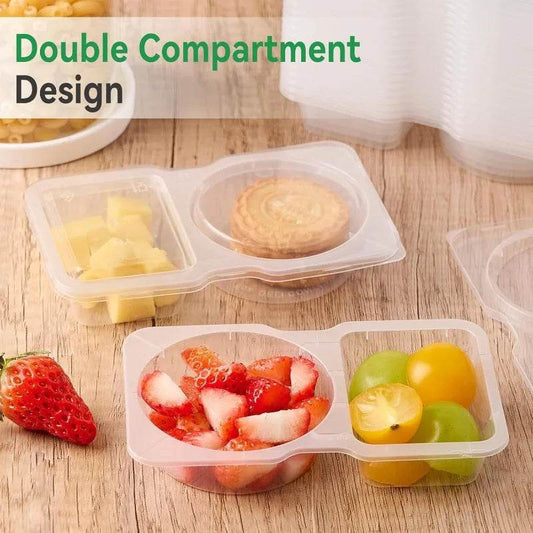 Dosettes de condiment – Fraîches, portables et organisées (dosettes de condiment)