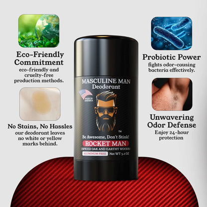 ROCKET MAN (2 Pack)