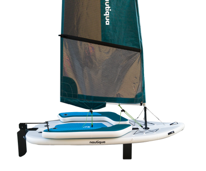 Nautiqua | STARSAIL | Inflatable 3 Chamber Sailing dinghy