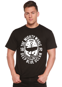 The Mighty Spun Bamboo® Men's Bamboo Viscose/Organic Cotton Short Sleeve Graphic T-Shirt