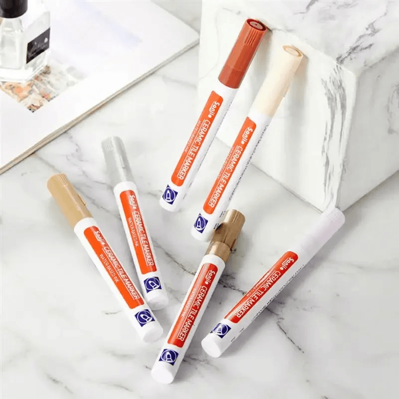 Waterproof Grout Filler Pen for Tile Repair – 1 PCS