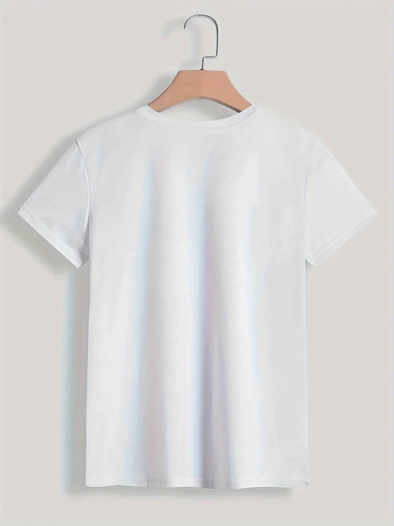 90s Paris T Shirt for Women – Vintage Graphic Short Sleeve Casual Tee