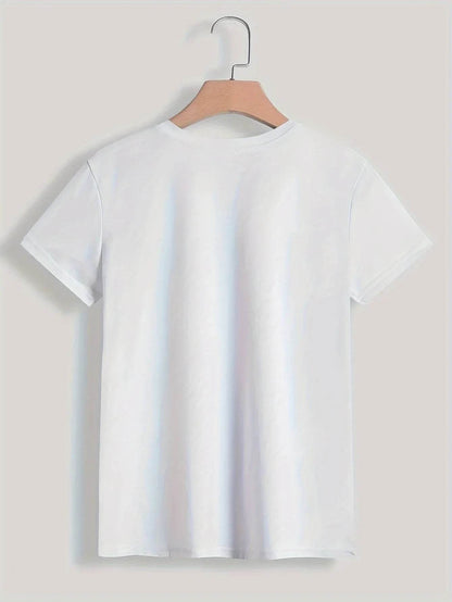 90s Paris T Shirt for Women – Vintage Graphic Short Sleeve Casual Tee