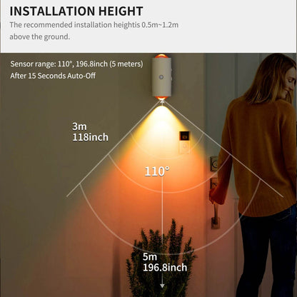 Infrared Sensor Lamp  Color