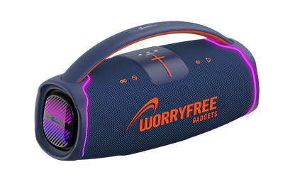 300W Portable Bluetooth Speaker with Handle, One Microphone